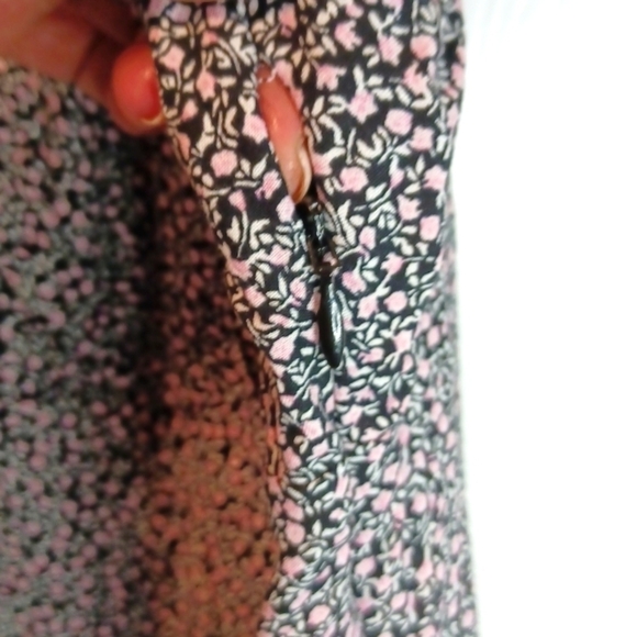 Divided Off/On the Shoulder Dress Sz L - Picture 6 of 10